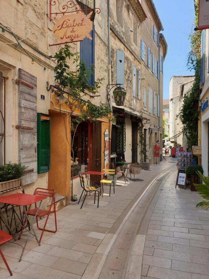 Ferienwohnung Les Estrelles Saint-Rémy-de-Provence Exterior foto